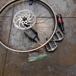 Mountain bike parts