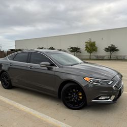 2017 Ford Fusión SE