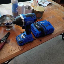 Kobalt Cordless Drill