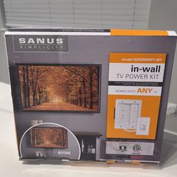 SANUS in-wall TV Power Kit