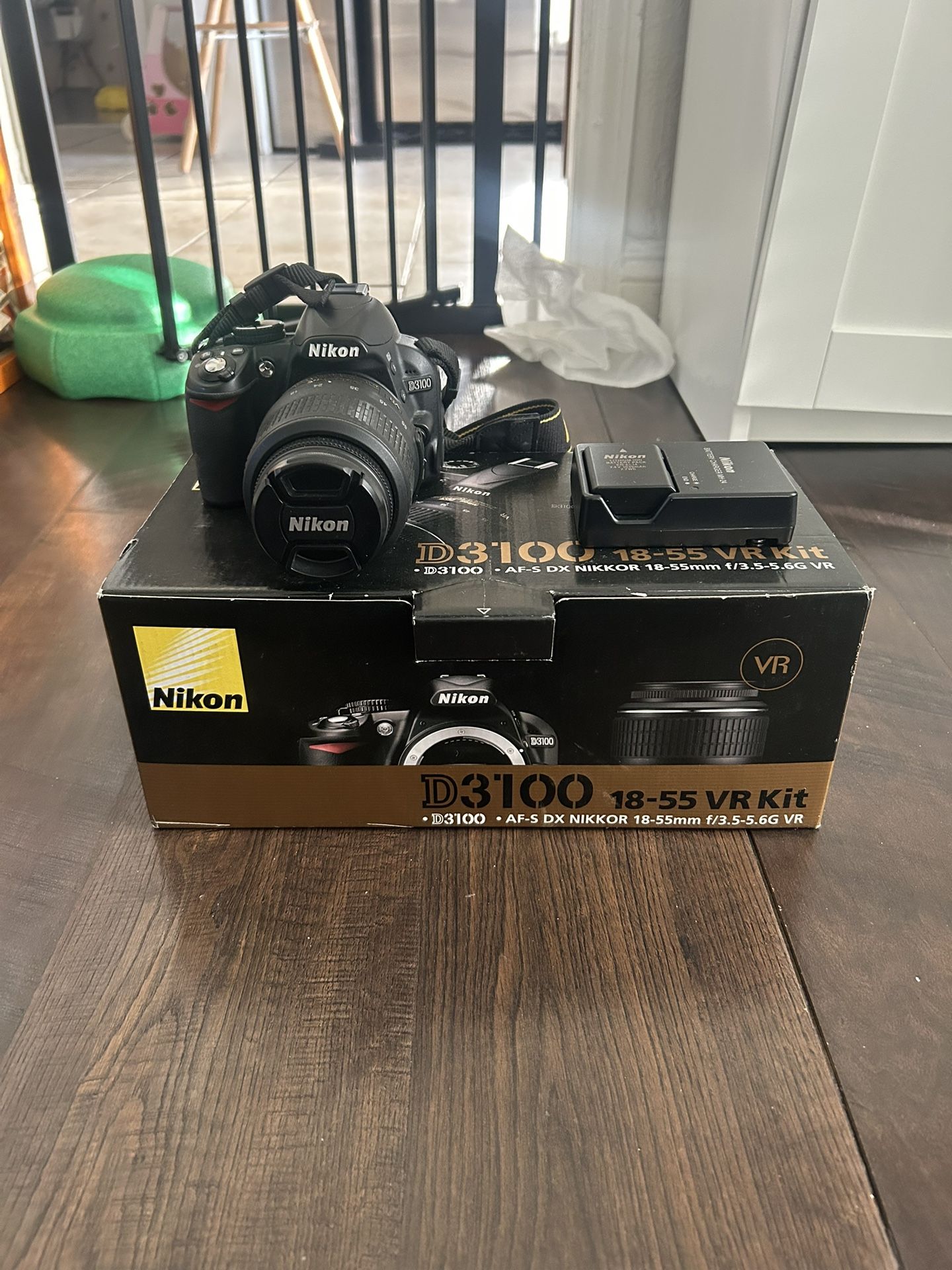 Nikon D3100 DSLR Camera
