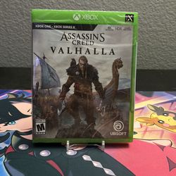 Sealed Assassin Creed Valhalla For The Xbox One 