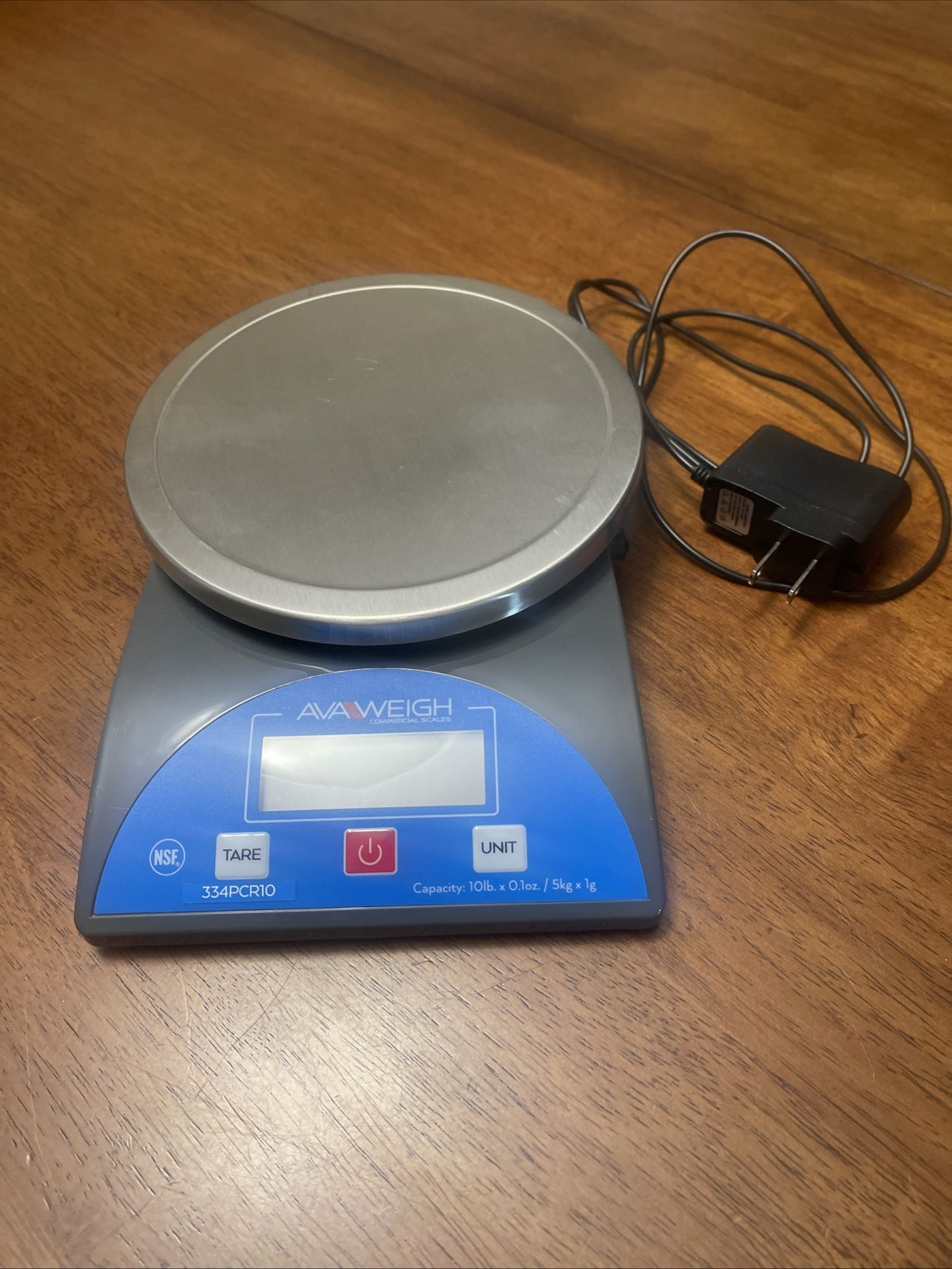 Kitchen Scale 10 lb Capacity - #334PCR10