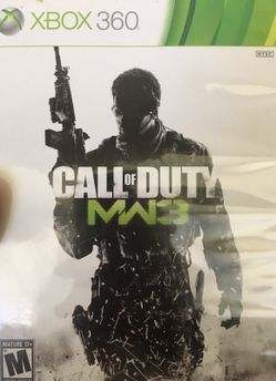 Xbox game MW3