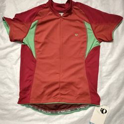 NEW Pearl Izumi Vertex Cycling Jersey Women’s Large Color Block Gripper Back Performance Bike Top - Retails $65+  Brand new women’s Vertex cycling jer