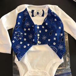 Baby Onesie Custom Made 12M