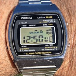 Vintage Digital Casio