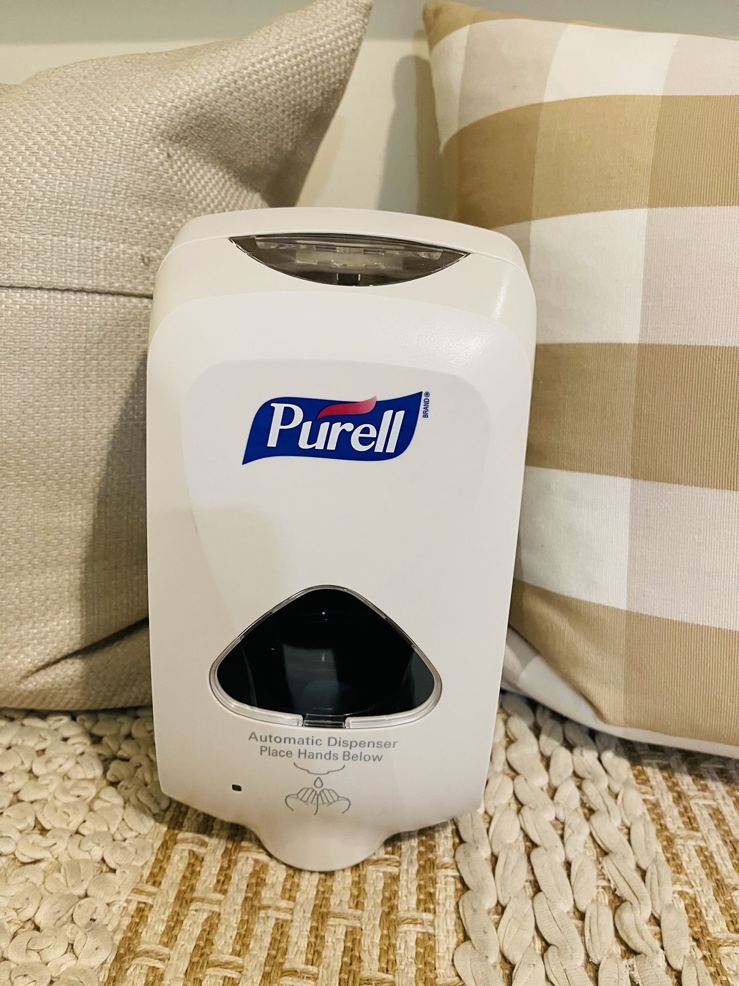 New Open Box Purell TFX Automatic Touch Free Hand Dispenser