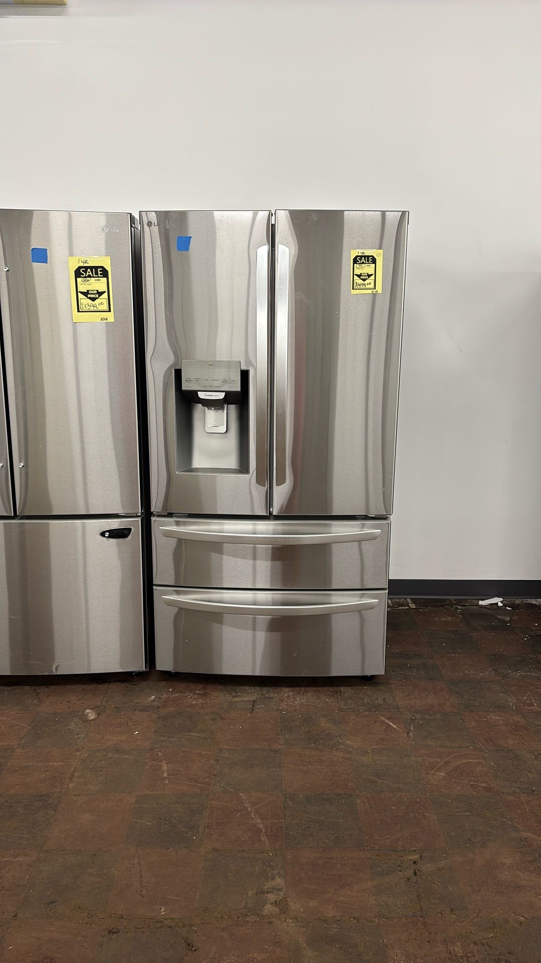 LG LMXS28626 Stainless 27.8 Cu. Ft.