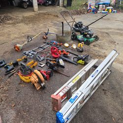 Landscaping equipment
