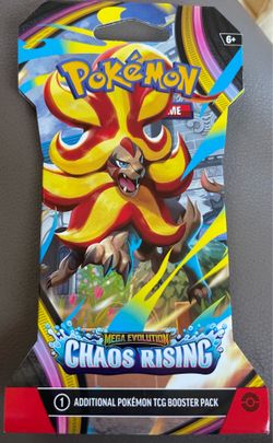Pokemon Mega Evolution Chaos Rising