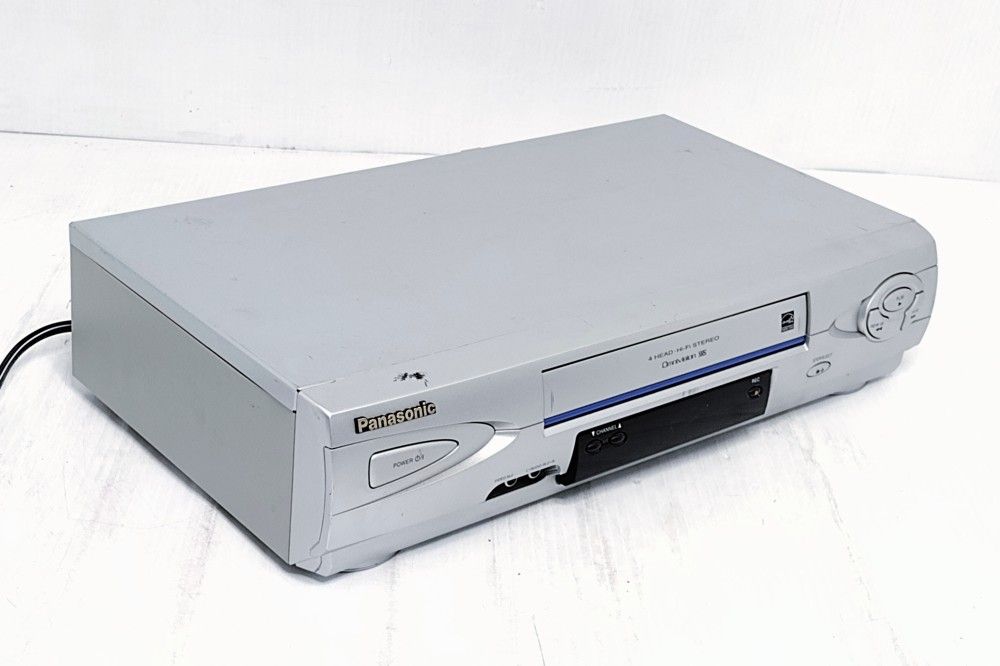Panasonic Omnivision PV-V464S 4-Head Hi-Fi Stereo VCR VHS Player No Remote !