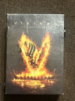 Viking Series Dvd Set Brand New
