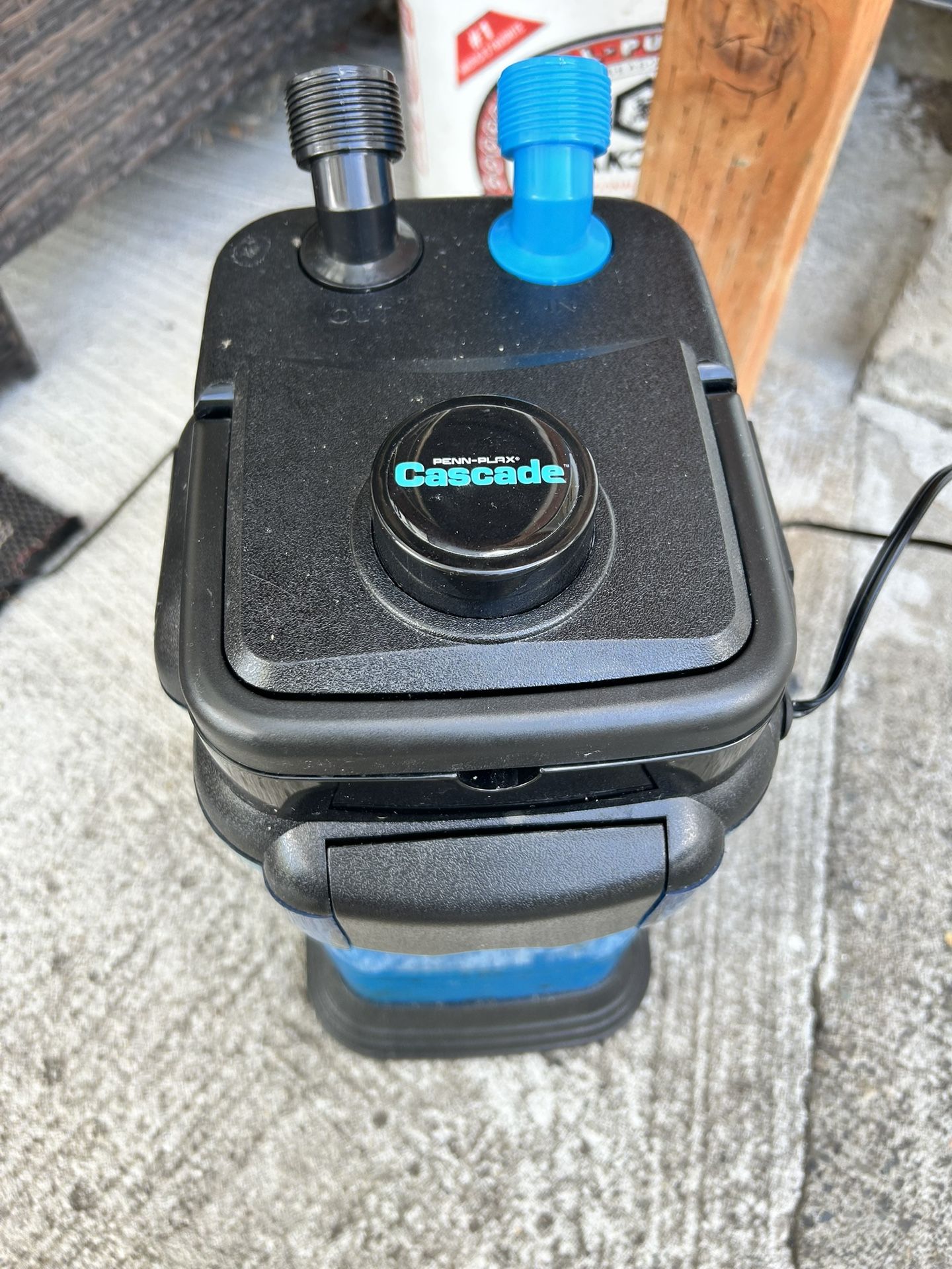 Penn Plax Canister Filter