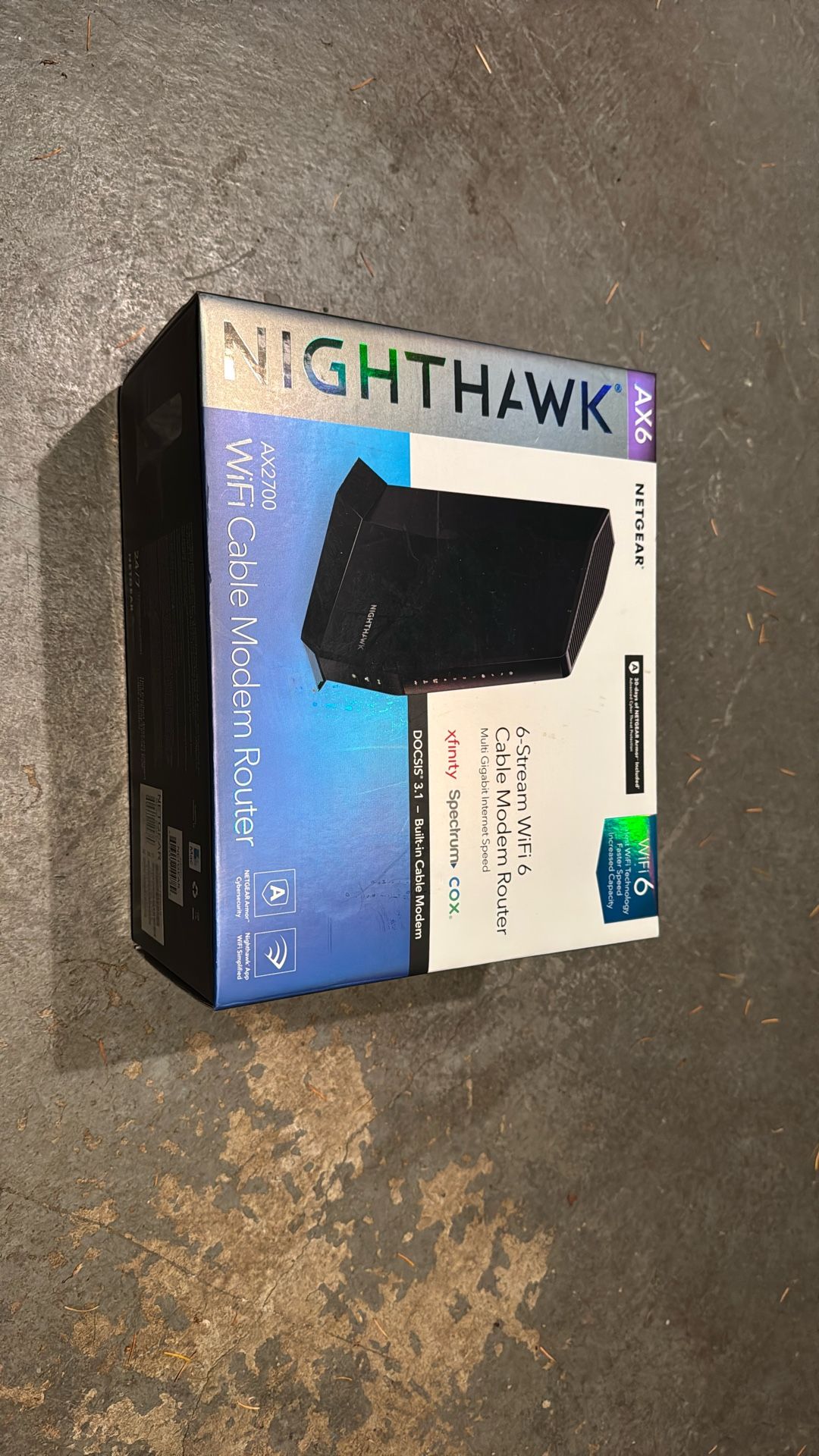 Nighthawk Ax2700 Docsis 3.1