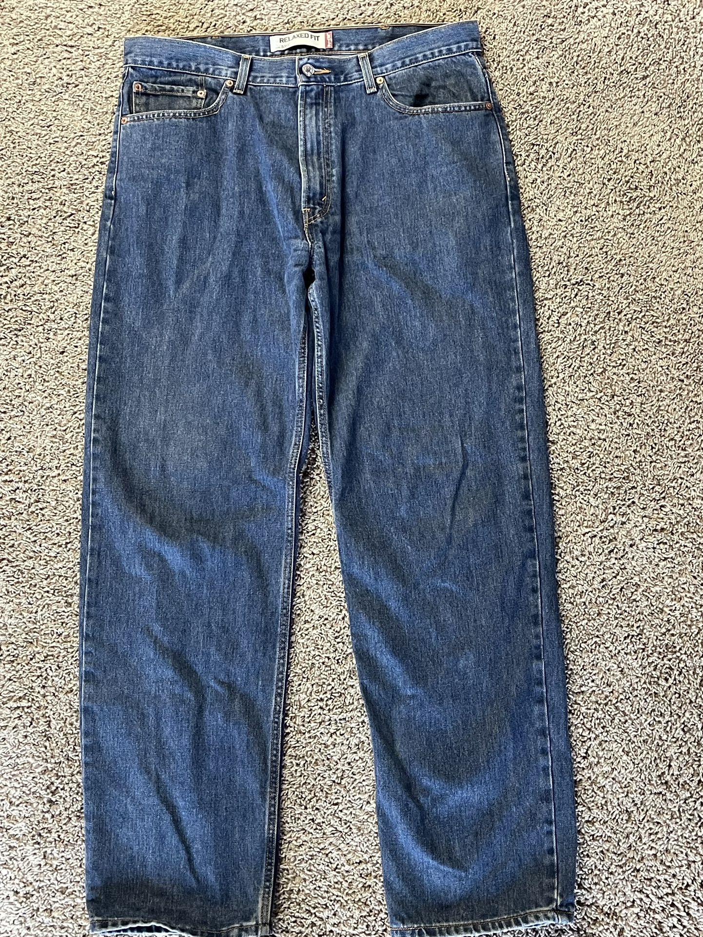 Mens 38/34 Levi 550s
