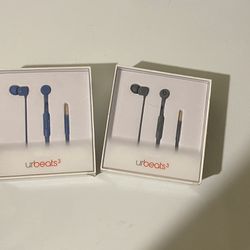 Beats UrBeats3 In-Ear Headphones w/ 3.5mm Plug
