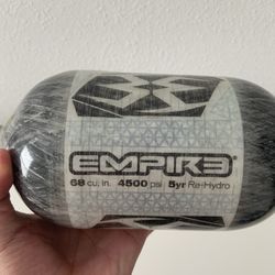 Empire lightweight gas tank 68”