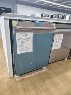 $579(MSRP $1249, Save $670) GE CAFÉ in Stainless Steel With Cutlery Rack and Ultra Wash/Dry