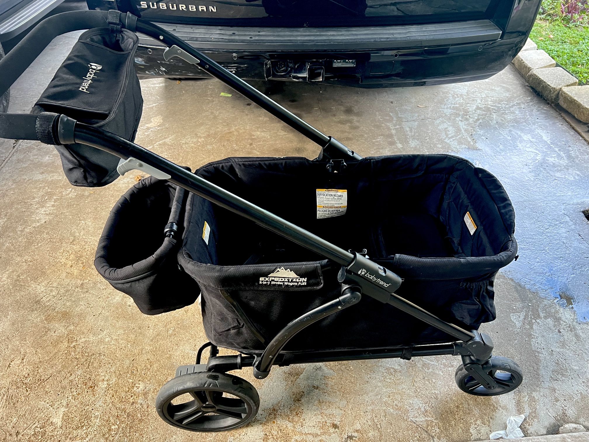 Wagon Stroller Expedition