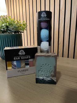 Pacha soap bundle