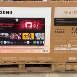 55M70H 55” Samsung smart 4k mini led TV 