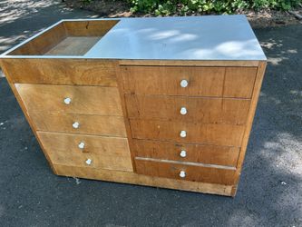 Storage Dresser Great For Crafts Or Garage Tools