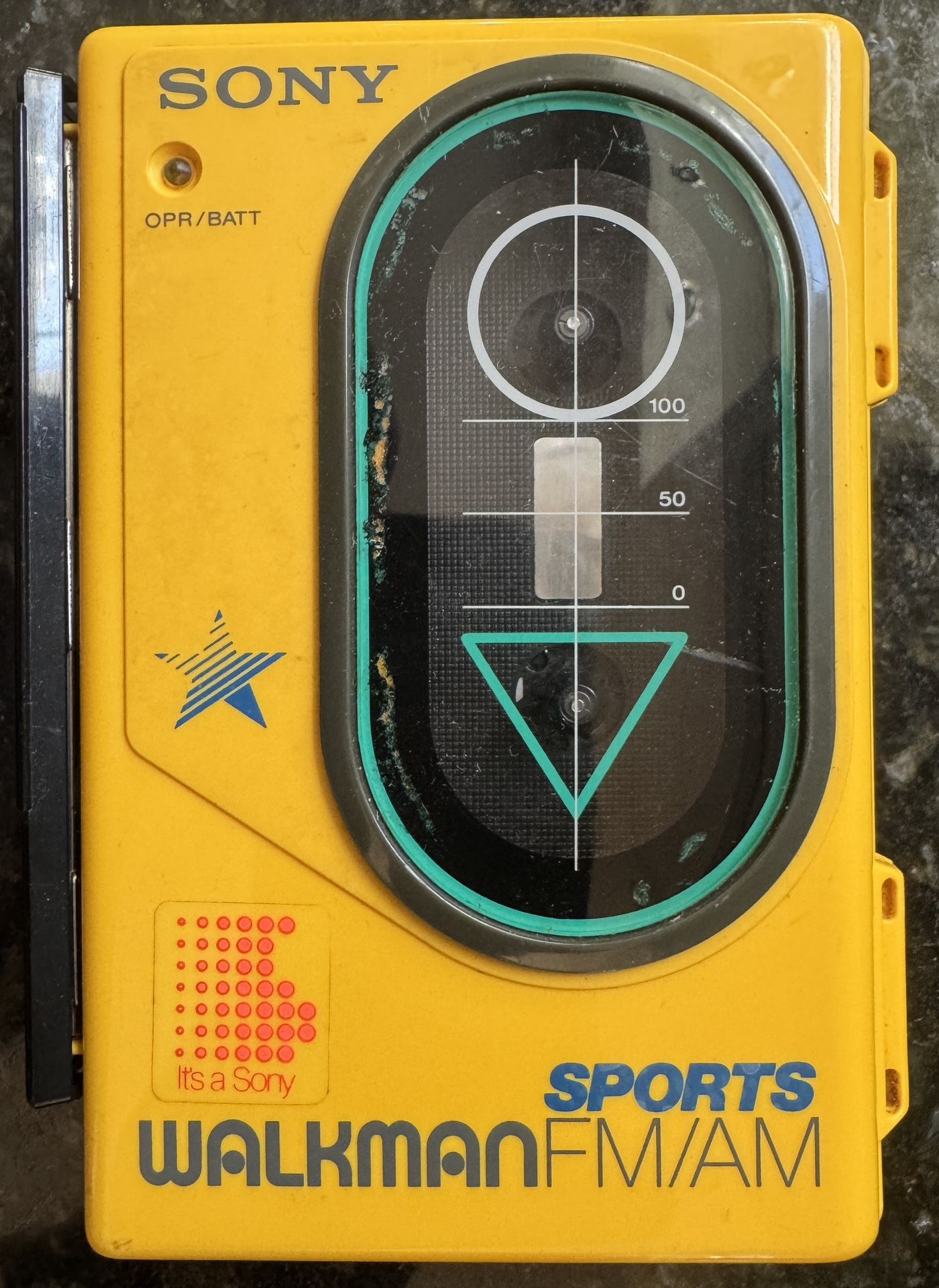 Vintage Sony Walkman WM-F45