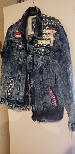 Lightly used denim jacket