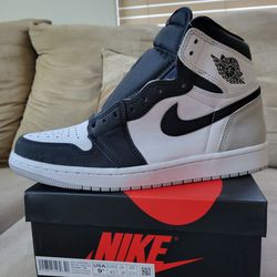 Air Jordan 1 Retro High OG Bleached Coral Stage Haze 🆕️ Size 9.5  ✅️ DS, brand New, 1000% Authentic Nike 🔥🔥