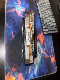 ZOTAC GEFORCE GTX 1080 8 GB 256 BIT GDDR5X