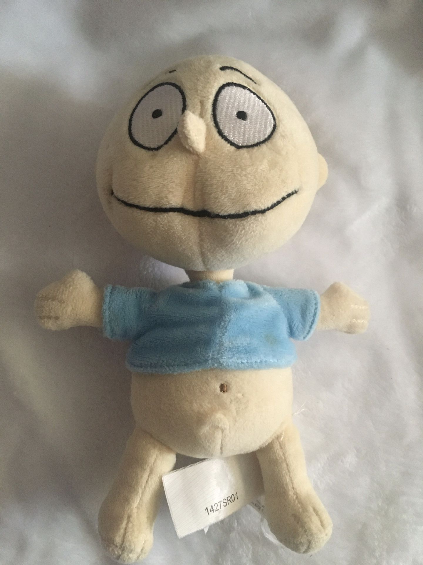 Nickelodeon Rugrats Tommy Pickles 8” Stuffed Animal