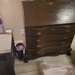 Secretarial Desk Refurbished $100obo