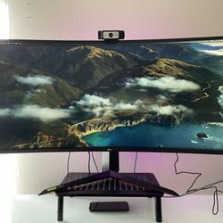 LG UltraGear 38" Class WQHD IPS Curved Gaming Monitor