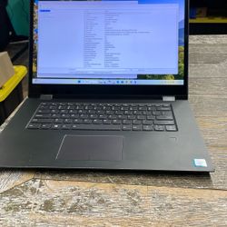 Lenovo Convertible Touch Screen 15” Win 11 $275