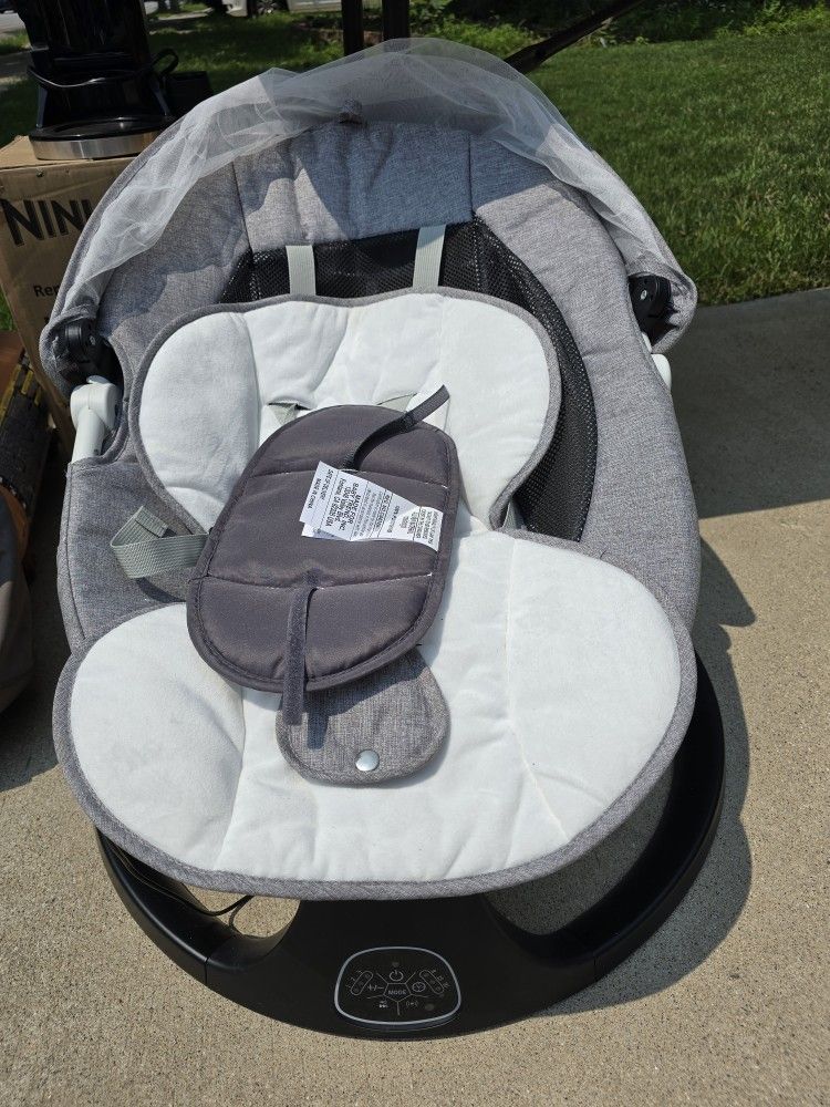 electrical baby swing