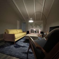 West Elm Mid Century Modern Couch 