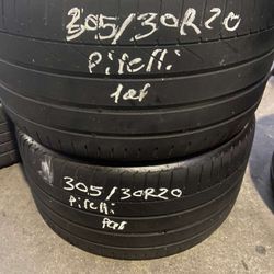 Tires 305 30 20
