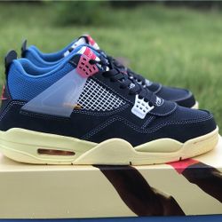Union LA x Air Jordan 4 Retro 'Off Noir'