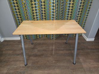 Ikea Desk with Medal Underframe