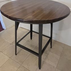 Multi-use High Table For Bar, Stand-up Desk, Etc