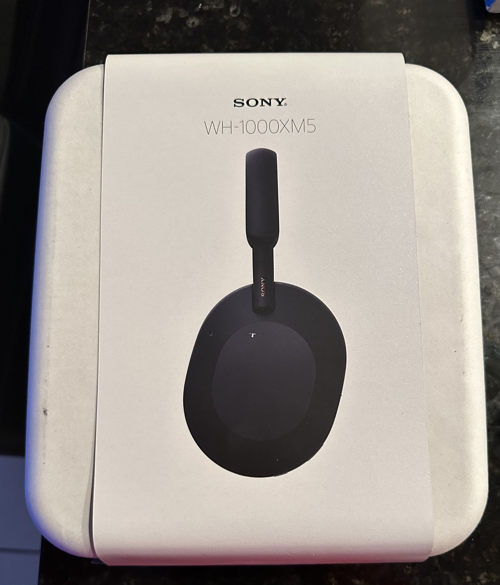 Sony - WH1000XM5 Headphones - Black (Noise Canceling)