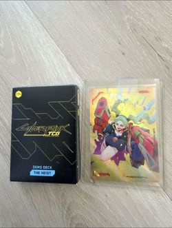 Cyberpunk TCG Anime Expo 2026 Rebecca Having A Moment Foil PRM01