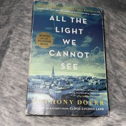 All The Light We Cannot See