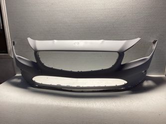 2014-2018 MERCEDES CLA250 FRONT BUMPER COVER Oem