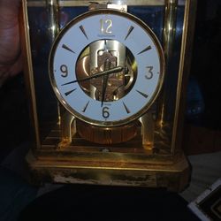 Jager Lacoulter Clock 1976 