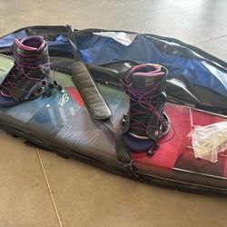 Women‘s Wakeboard 142 cm with bindings