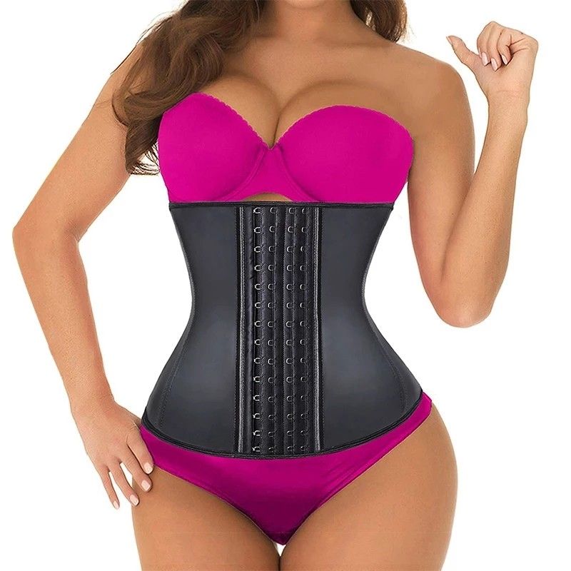 Women Corset Waist Trainer Latex Waisting Control