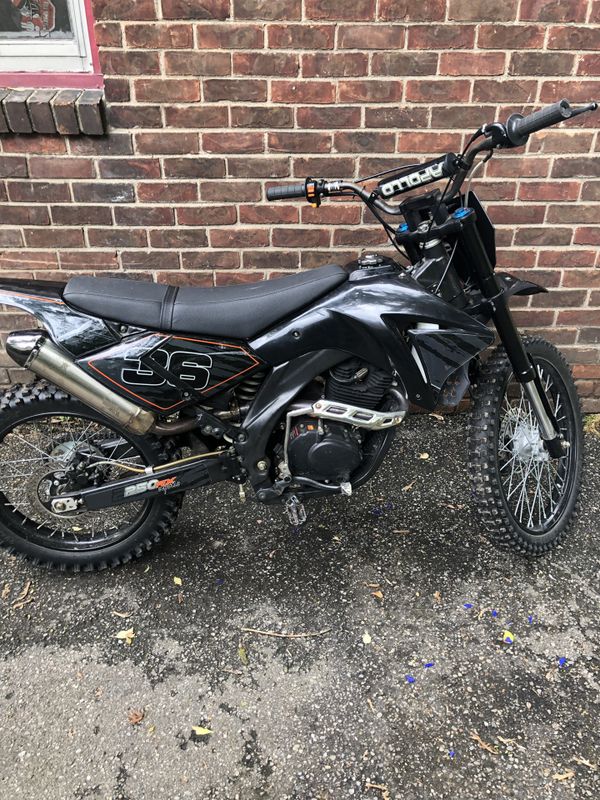2017 apollo 250 rx