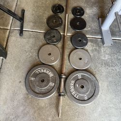 Weights Barbell Set